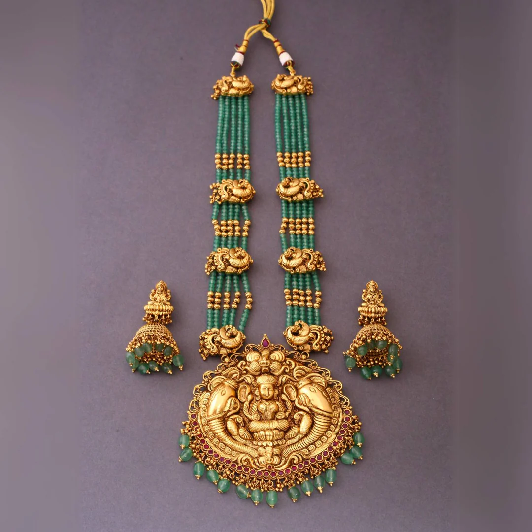 Traditional Punjabi Jewellery collection featuring gold sets, jhumkas, and ornate bridal accessories
