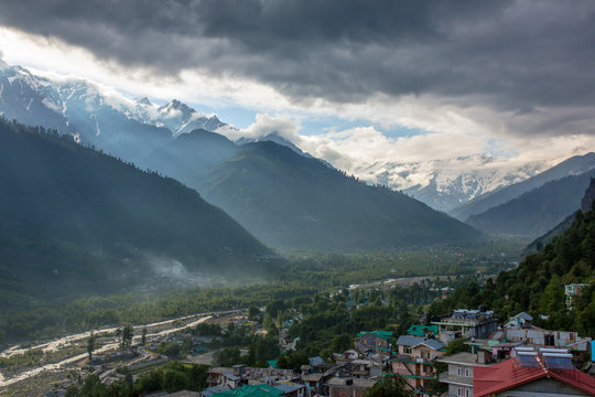 Hot water springs and ancient temple, a therapeutic place to visit in Kullu.