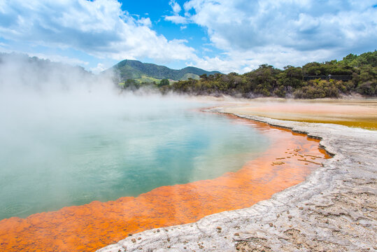 Quaint town Wai near Satara with ancient temples and scenic ghats on Krishna River