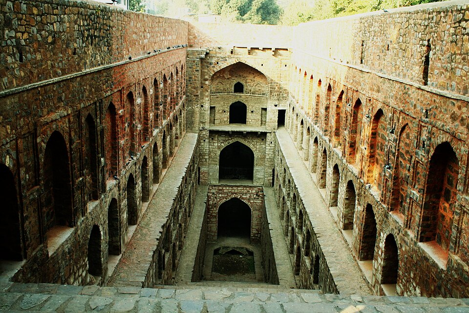 Ancient architecture of Agrasen Ki Baoli