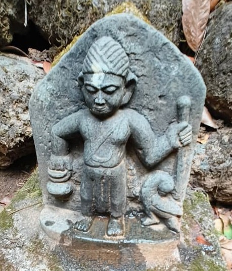 Bhairi Sculpture, Narayangad