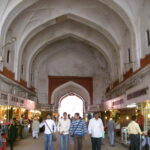 Chatta Chowk market inside Red Fort