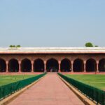 Diwan-i-Aam inside Red Fort