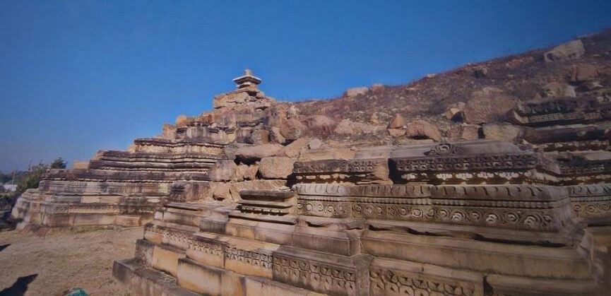 Bijamandal Temple Ruin, Khajuraho