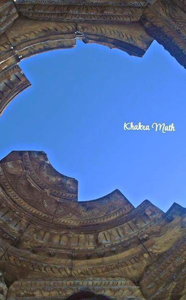 Khakra Math, Khajuraho