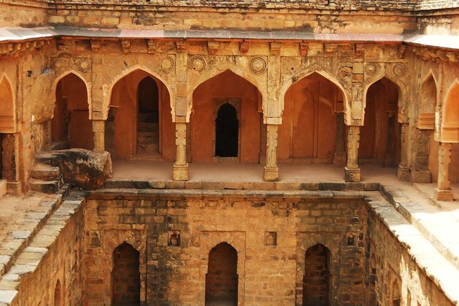 Historic ruins inside Mehrauli Archaeological Park