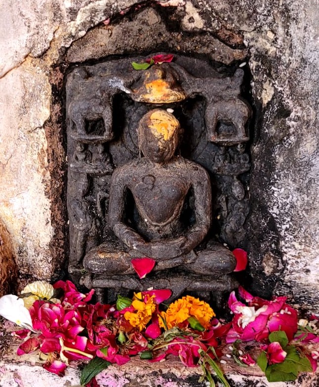 Buddha in the sitting position, Padmasana