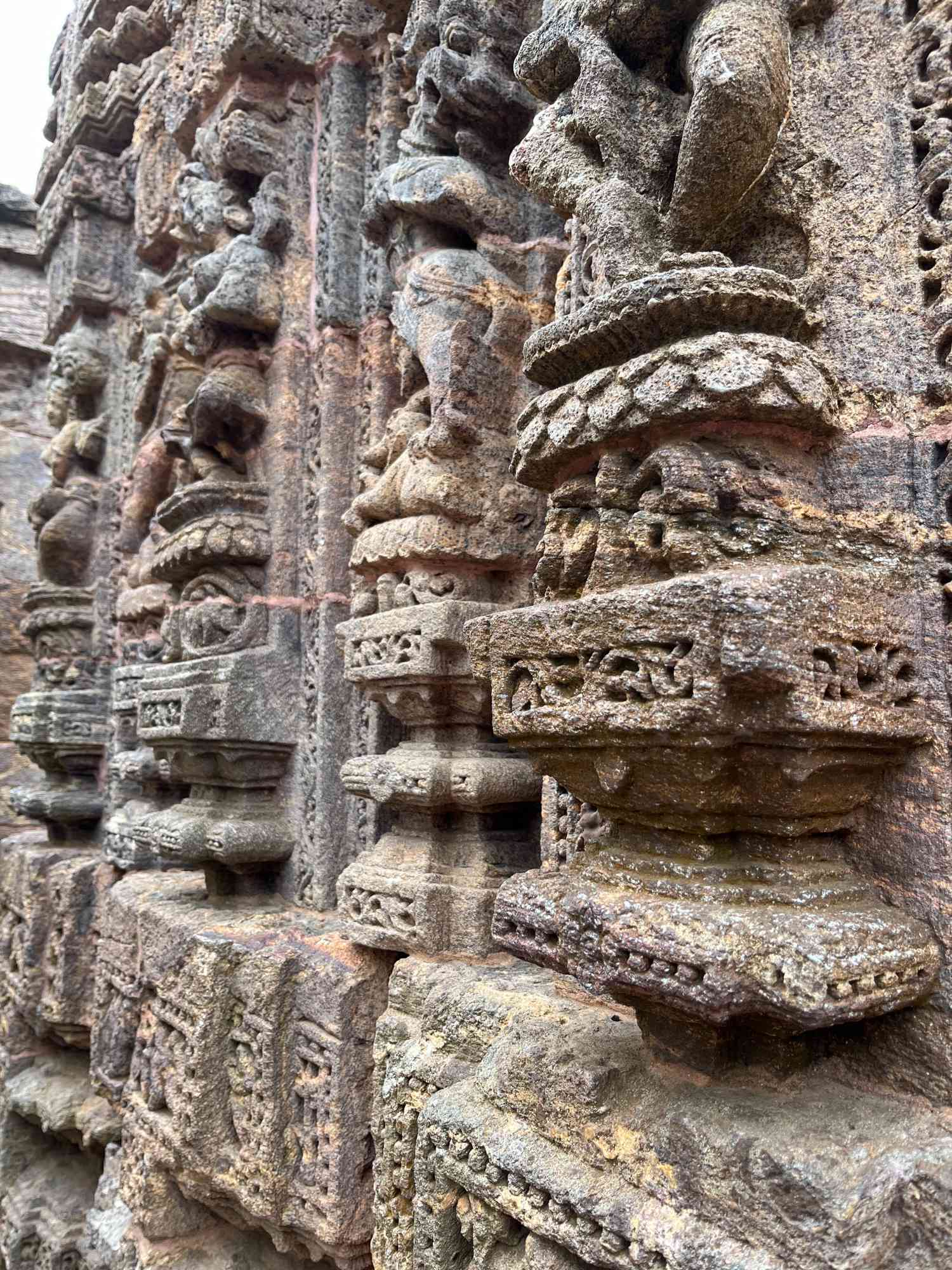 Konark Sun Temple Entry side