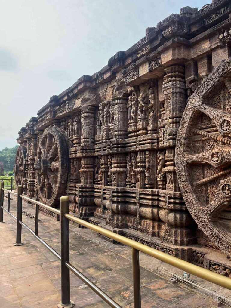 Konark Sun Temple entry