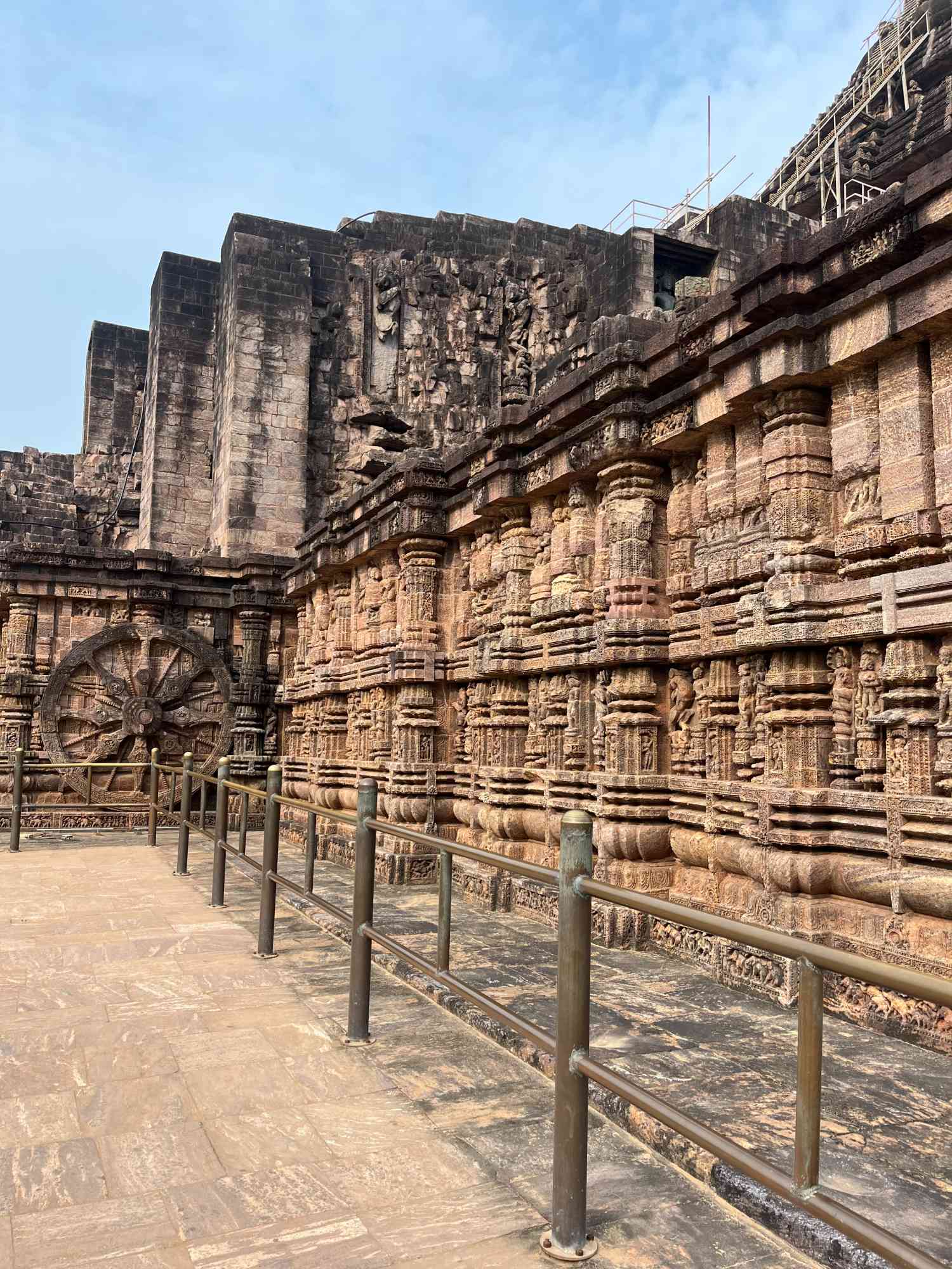 Konark Sun Temple side 2