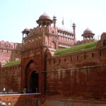 Lahori Gate entrance of Red Fort