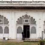 Mumtaz Mahal museum at Red Fort