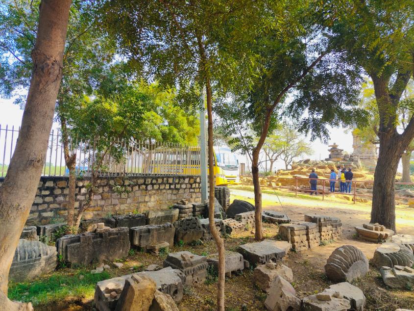 Ruins at Kakanmath Shiva Temple