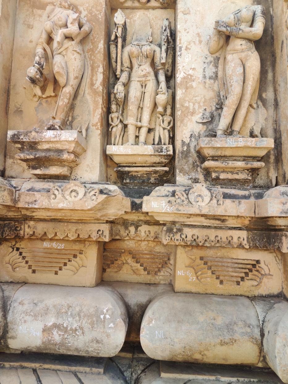 sculpture at Kakanmath Shiva Temple