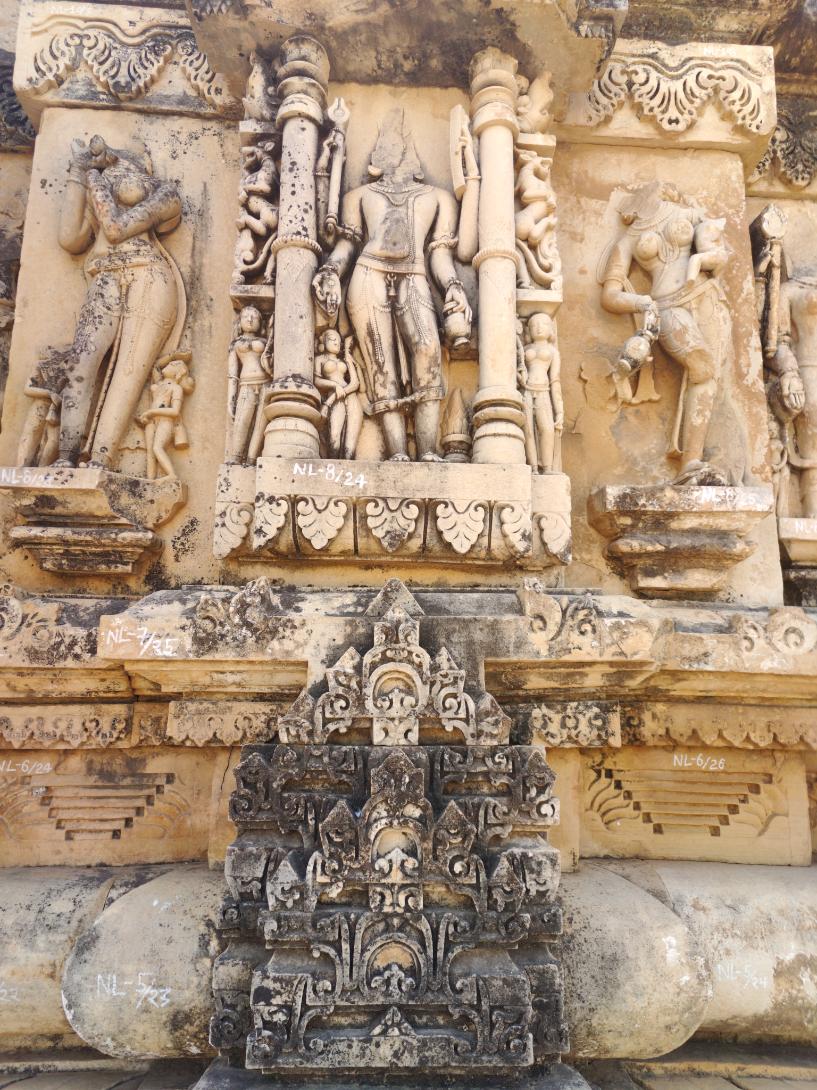 sculpture at Kakanmath Shiva Temple