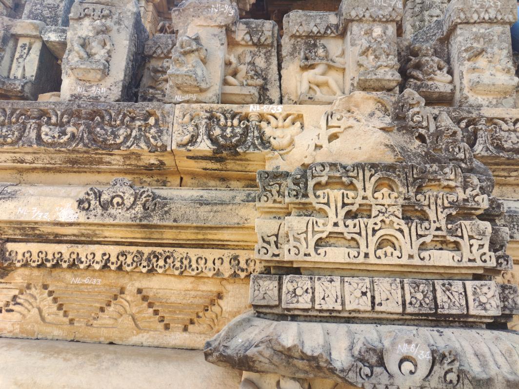 sculpture at Kakanmath Shiva Temple