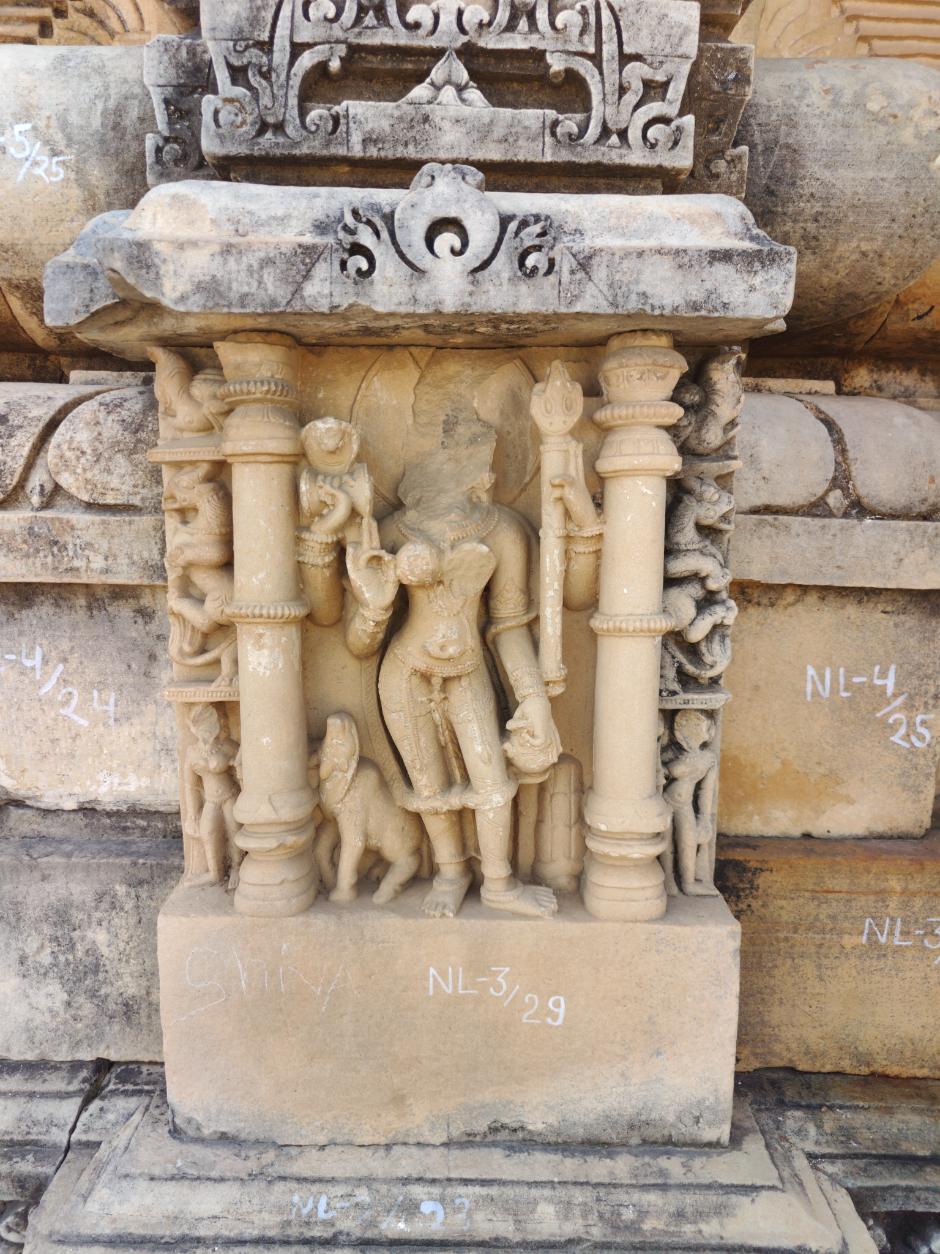 sculpture at Kakanmath Shiva Temple