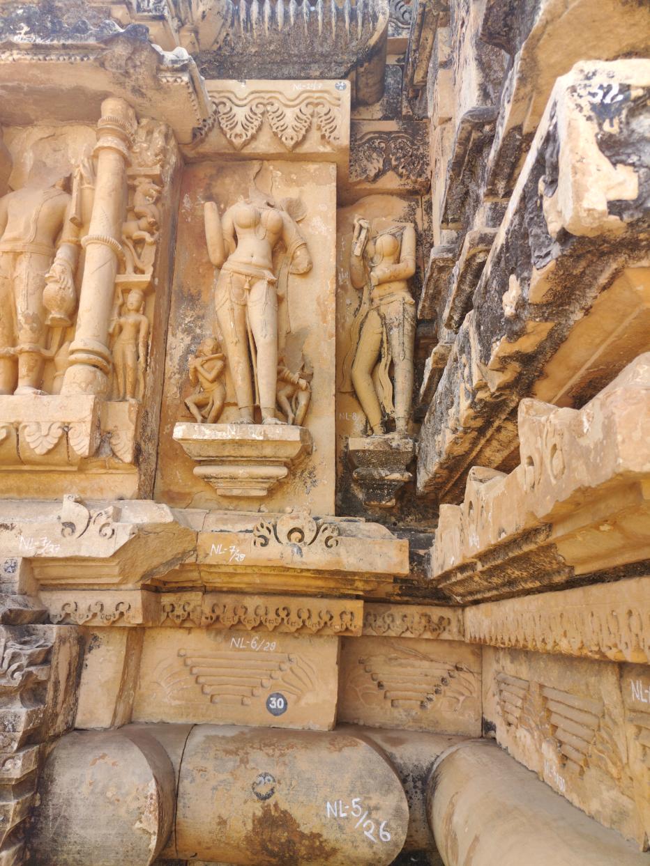 sculpture at Kakanmath Shiva Temple