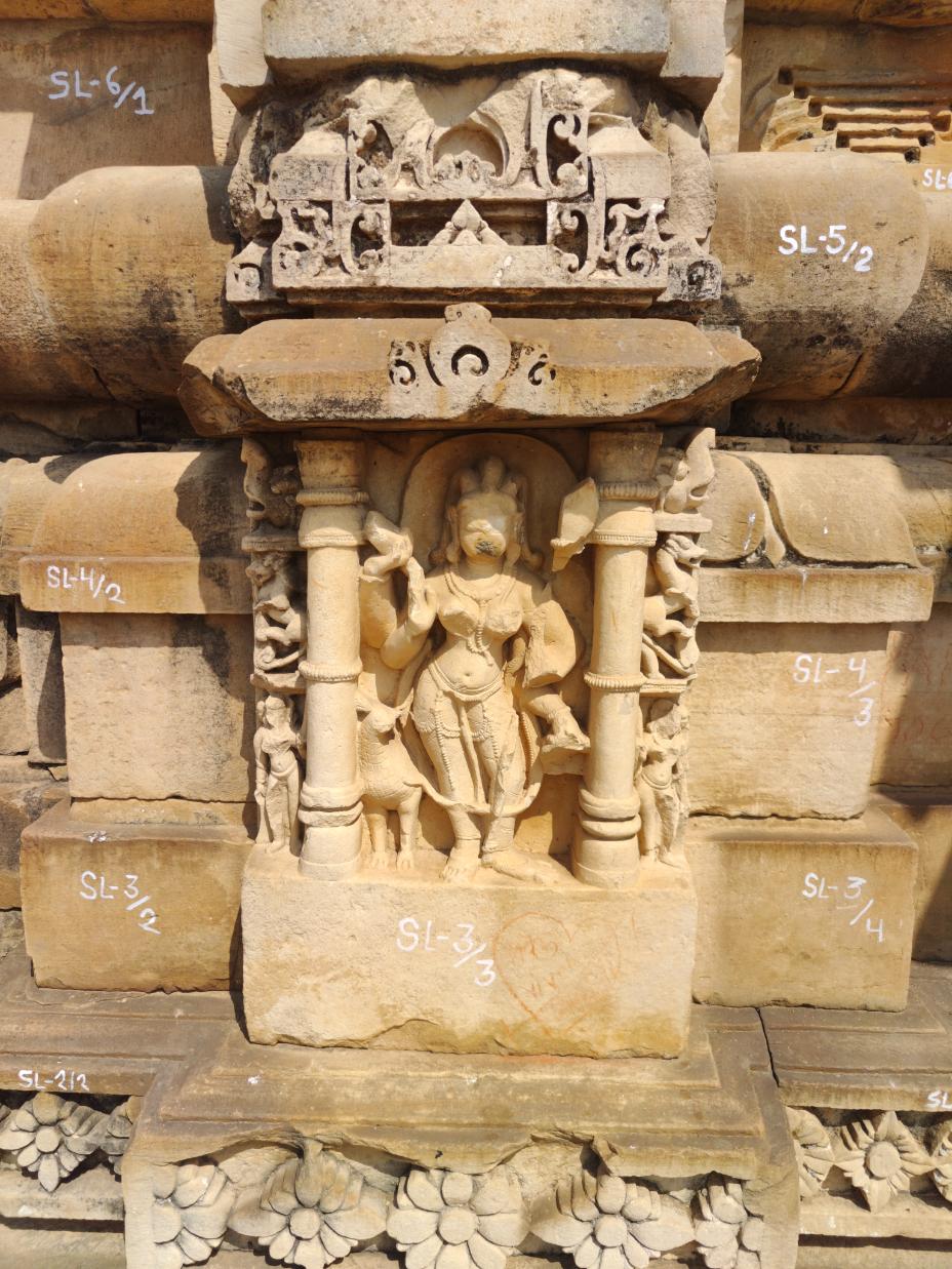 sculpture at Kakanmath Shiva Temple