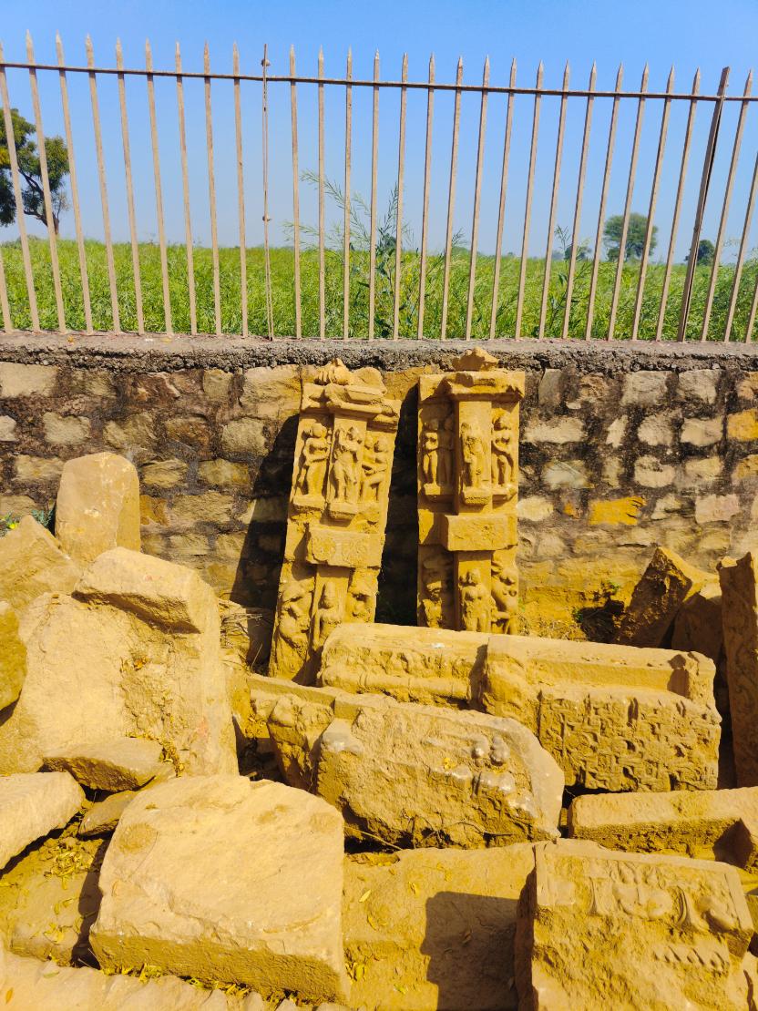 sculpture at Kakanmath Shiva Temple