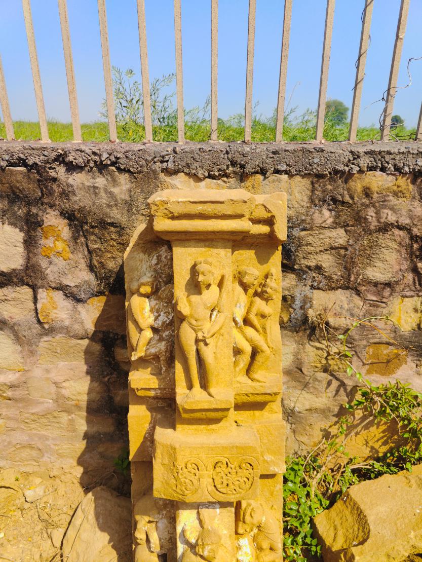 sculpture at Kakanmath Shiva Temple