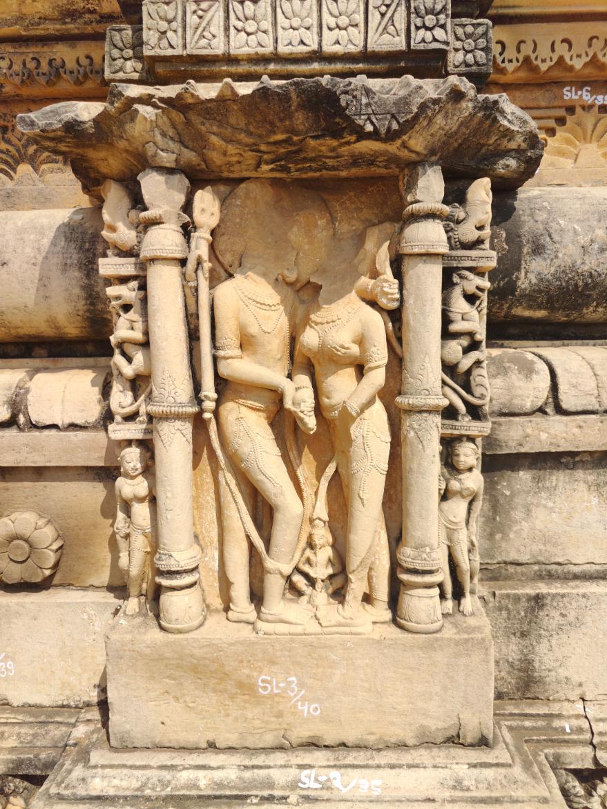 sculpture at Kakanmath Shiva Temple