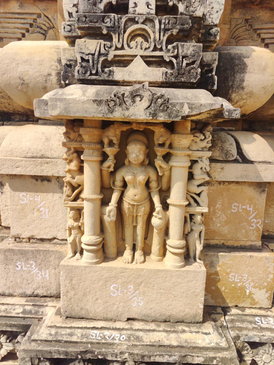 sculpture at Kakanmath Shiva Temple