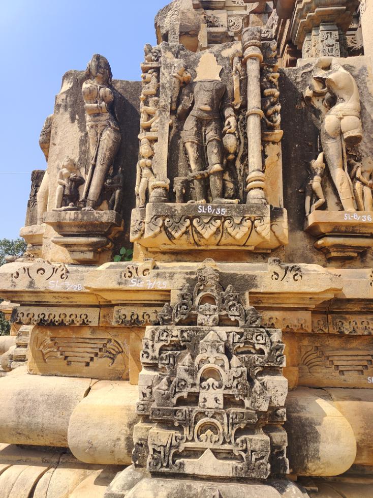 sculpture at Kakanmath Shiva Temple