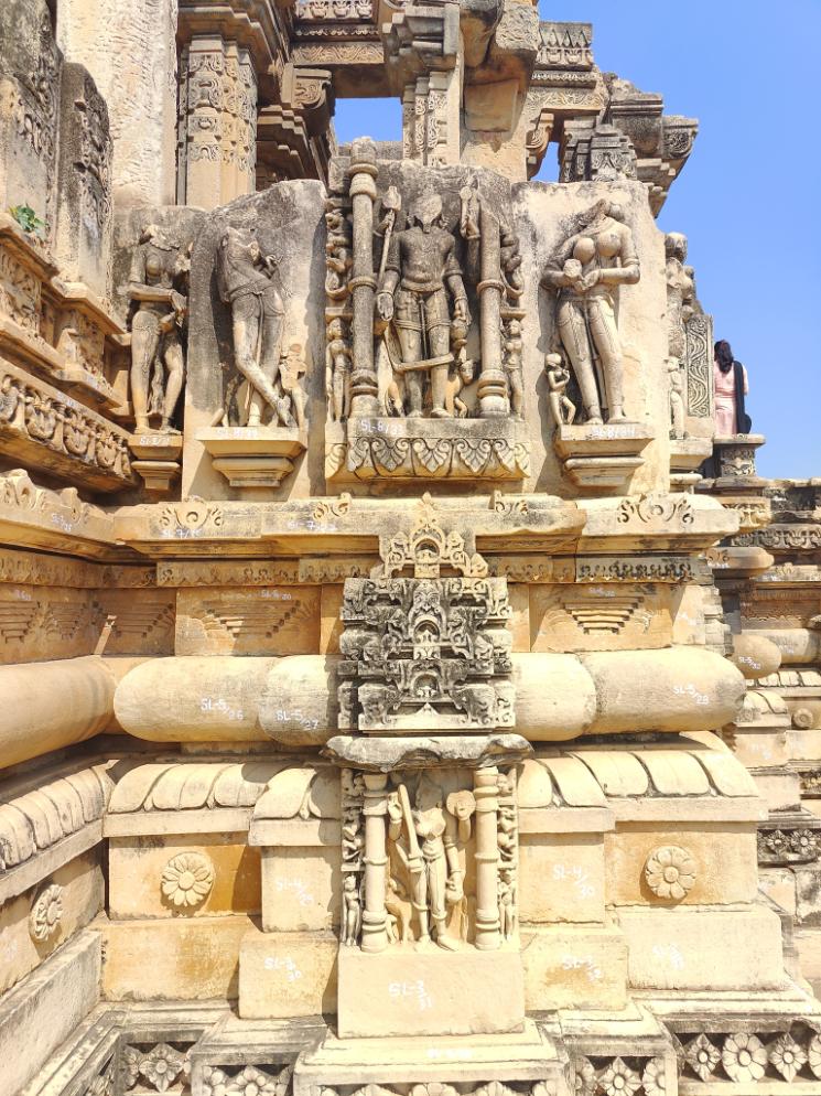 sculpture at Kakanmath Shiva Temple