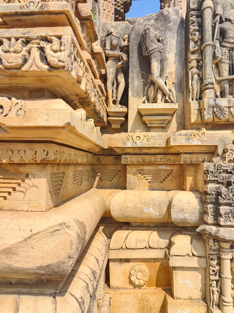 sculpture at Kakanmath Shiva Temple