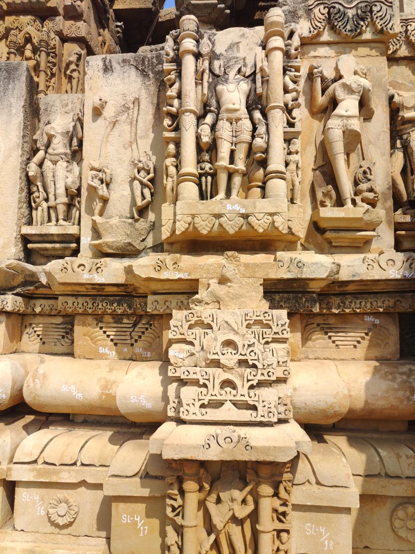 sculpture at Kakanmath Shiva Temple