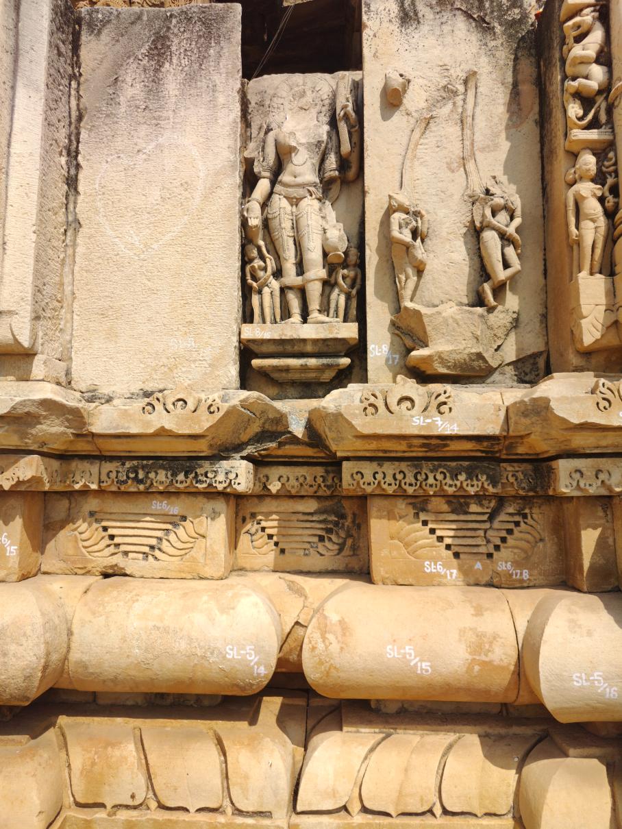 sculpture at Kakanmath Shiva Temple