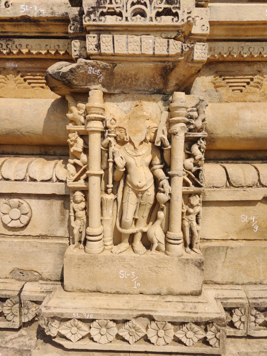sculpture at Kakanmath Shiva Temple