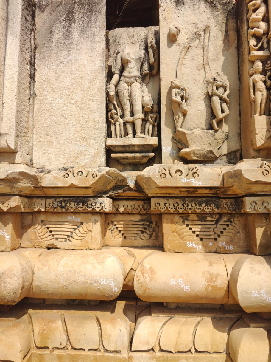 sculpture at Kakanmath Shiva Temple