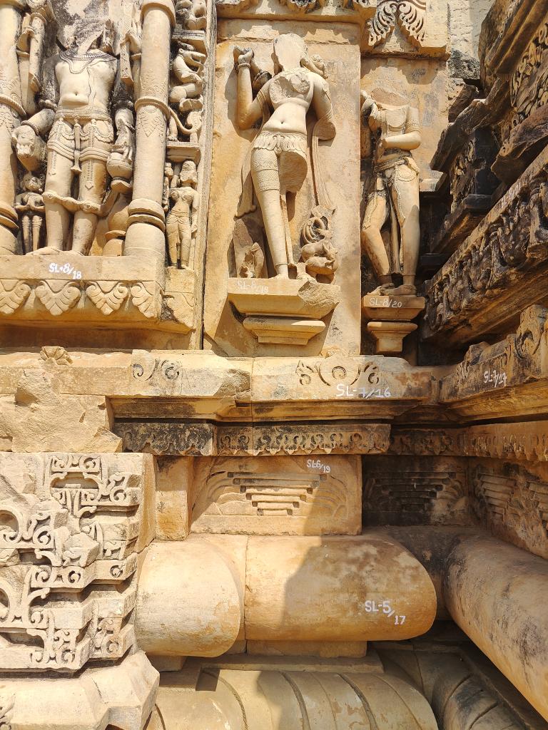 sculpture at Kakanmath Shiva Temple