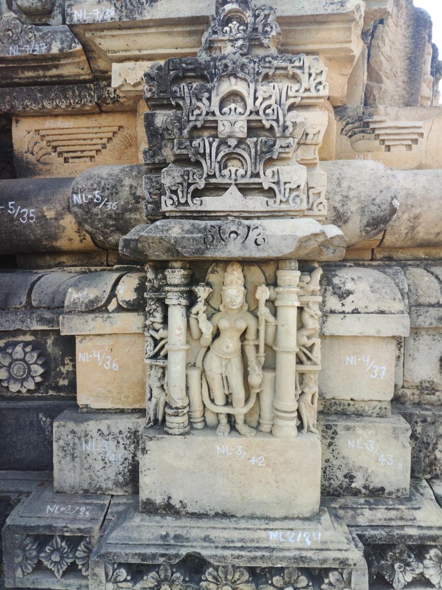 sculpture at Kakanmath Shiva Temple