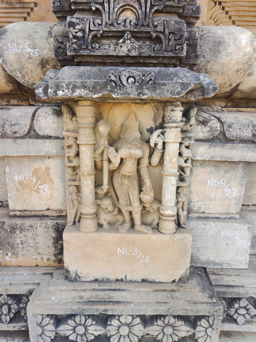 sculpture at Kakanmath Shiva Temple
