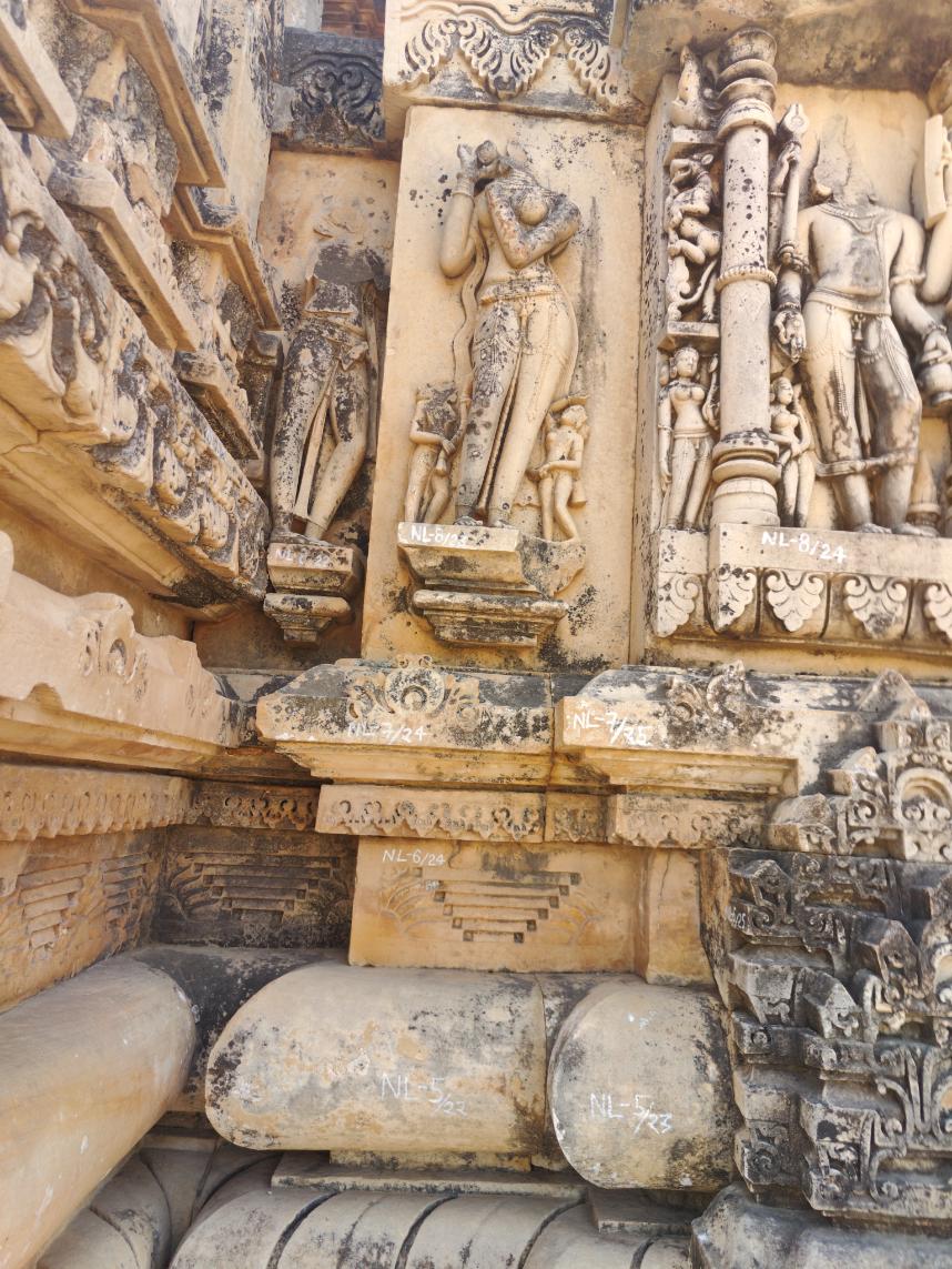 sculpture at Kakanmath Shiva Temple