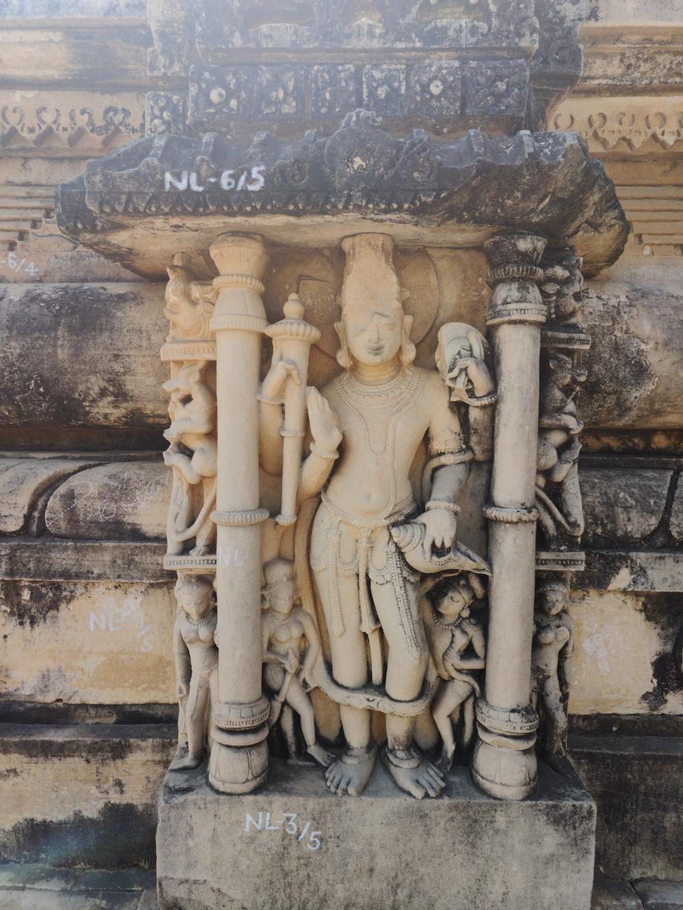 sculpture at Kakanmath Shiva Temple