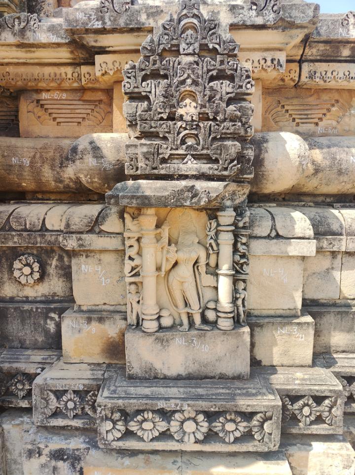 sculpture at Kakanmath Shiva Temple
