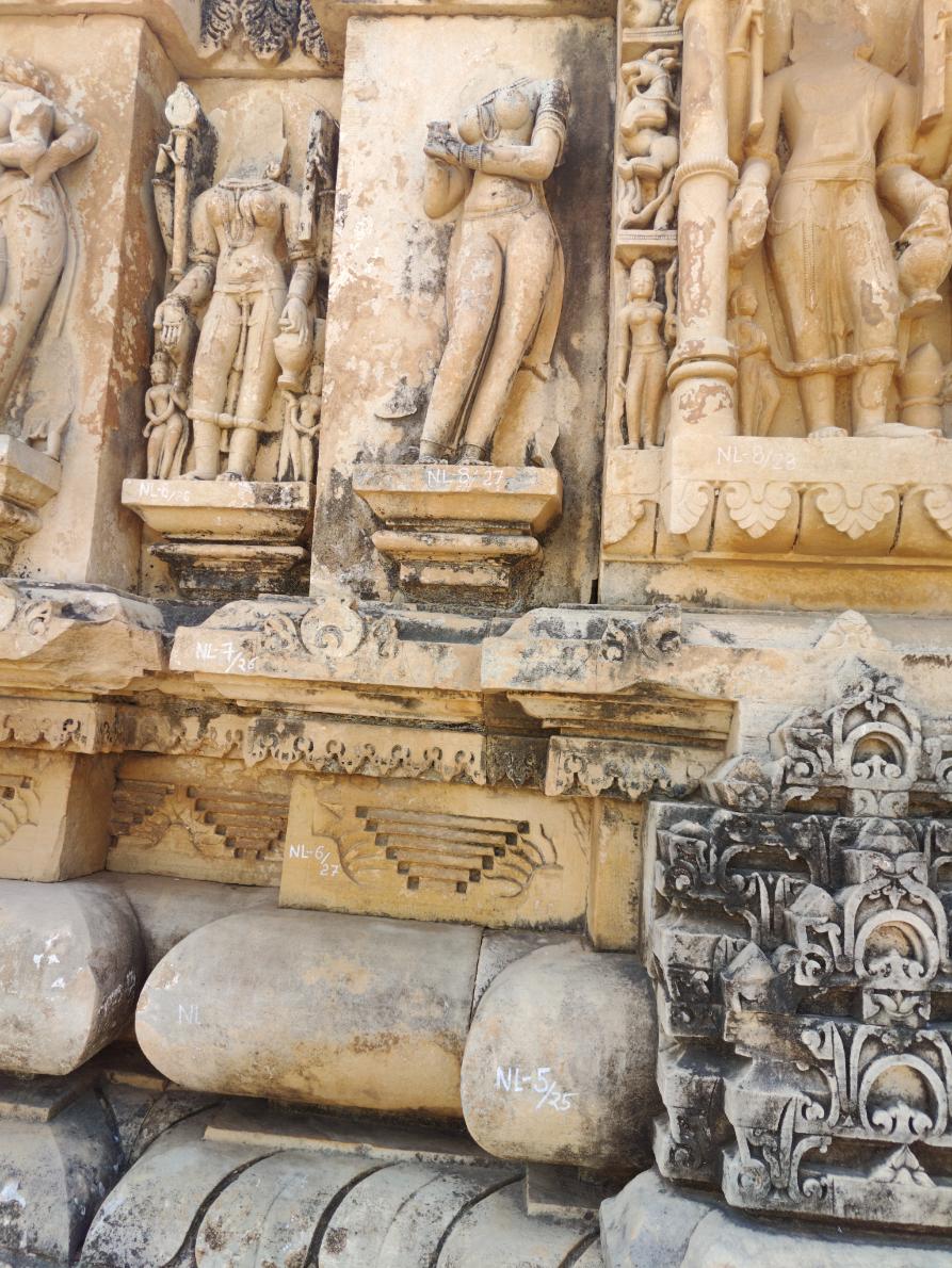 sculpture at Kakanmath Shiva Temple