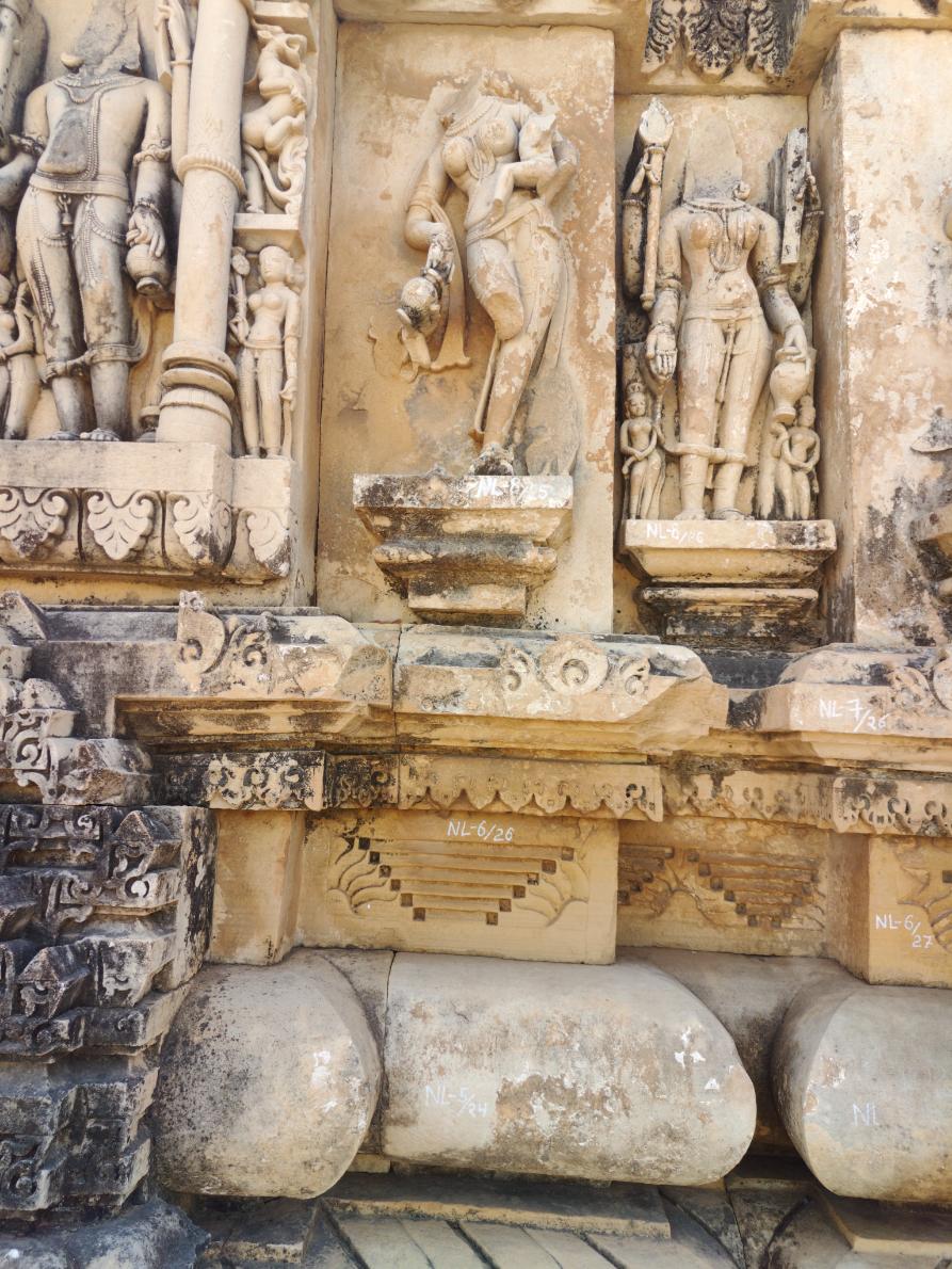 sculpture at Kakanmath Shiva Temple