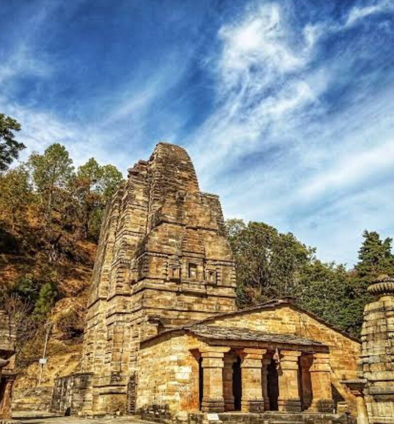 Kaṭāramalla Sūrya Temple of Almora, Uttarakhand