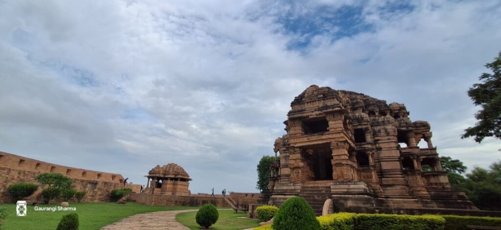 The Sahastra- Bahu Temples landscape