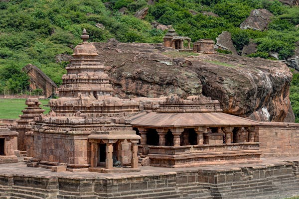 Badami Cave Temples - ancient rock-cut wonders in Indian architecture