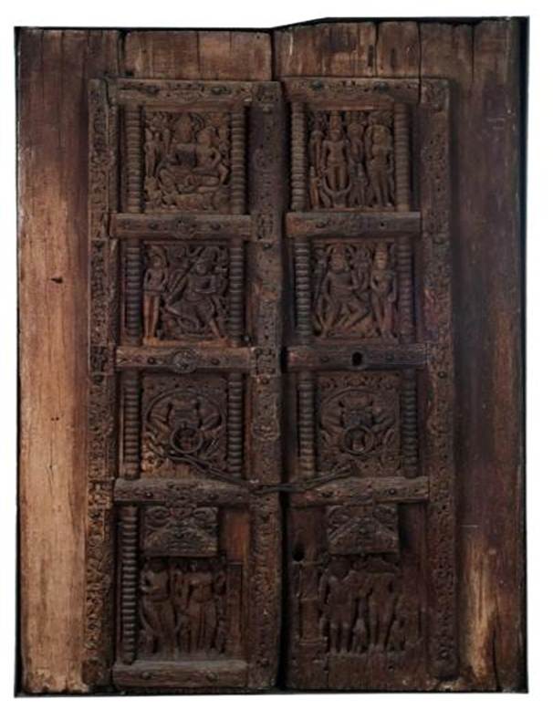 The Kaṭāramalla door is possibly one of the very few wooden items of our hoary antiquity