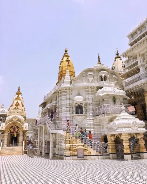 Architecture of Chhatarpur Temple​