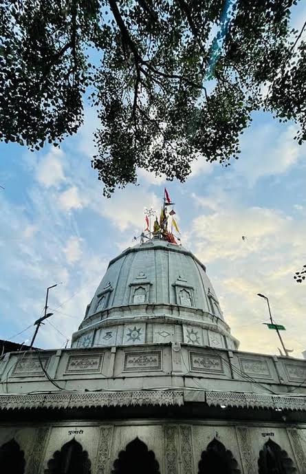Architecture of Kalkaji Mandir​
