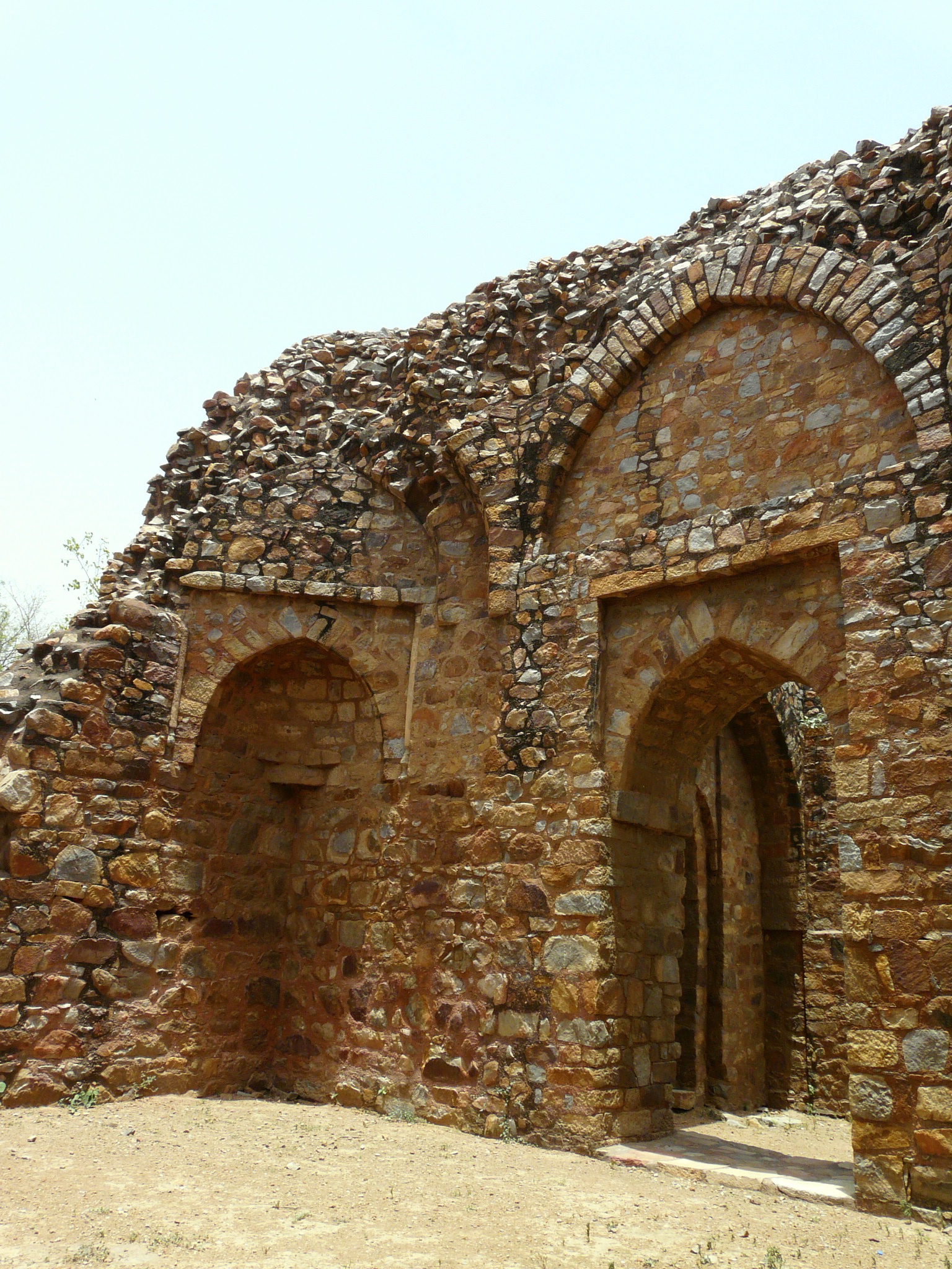 Balban’s Tomb inside Mehrauli Archaeological Park