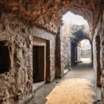 Gateway inside Tughlaqabad Fort